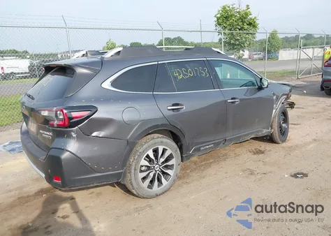 2023 Subaru Outback Touring из США, поврежденный, VIN 4S4BTAPC6P3175170